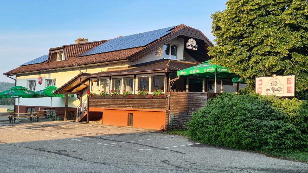 Gostisce Pri Rudiju Hotel Sal Kültér fotó